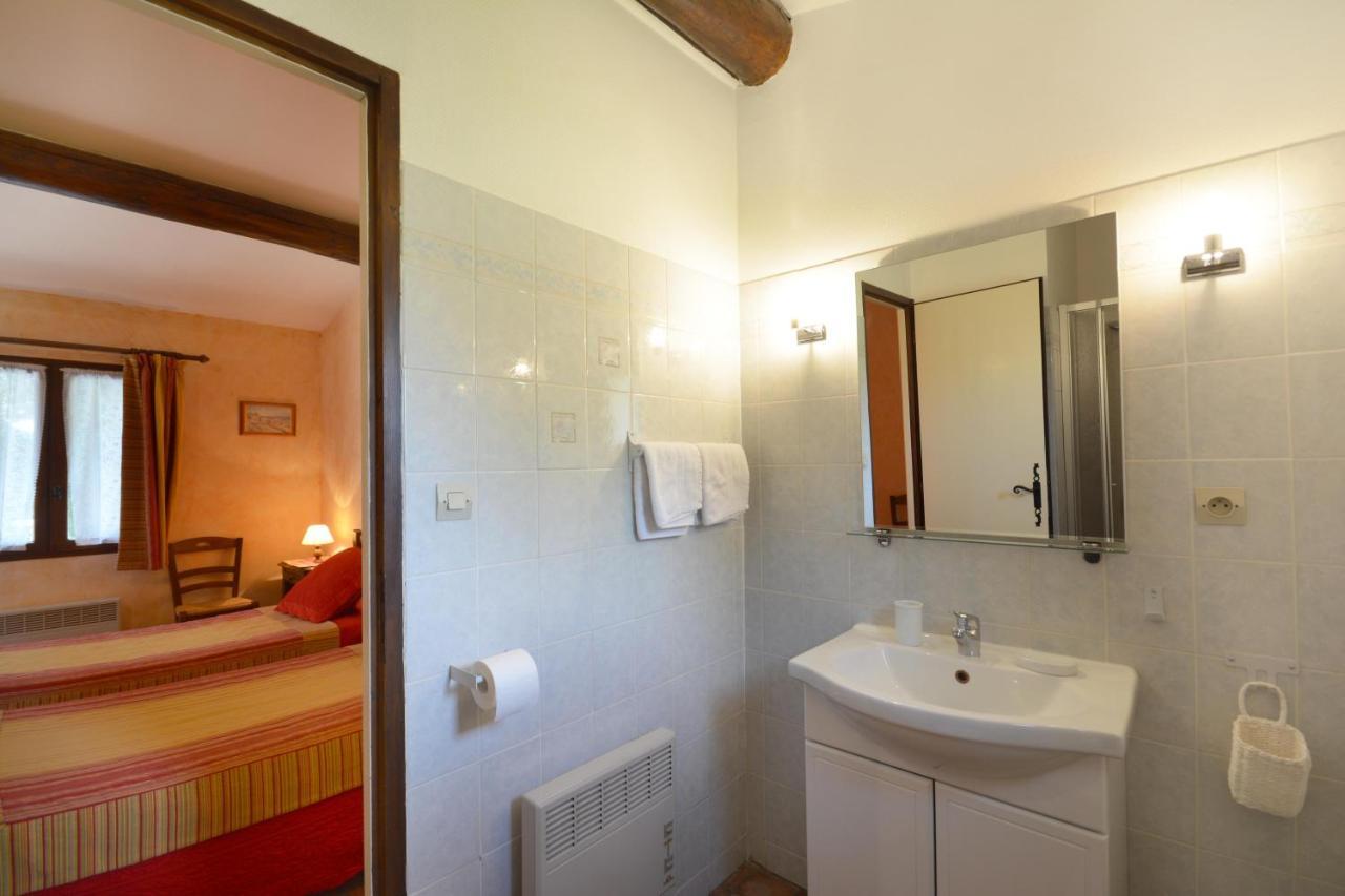 Chambre D'Hotes Au Vieux Chene Grillon Екстер'єр фото